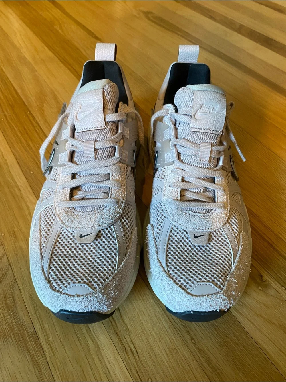 Nike V2K Run Platinum Violet Womens
